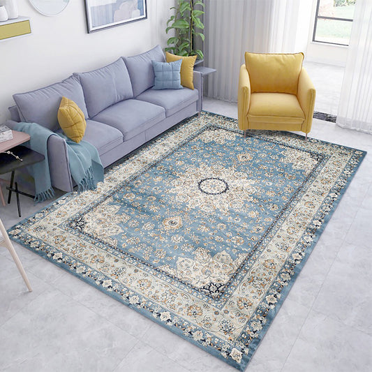 Persian-style Woven Sofa Throw Carpet