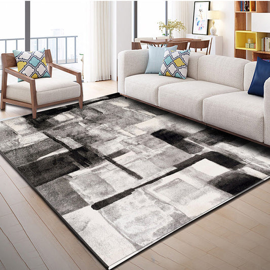 Nordic texture Collection Minimalist Style Carpet
